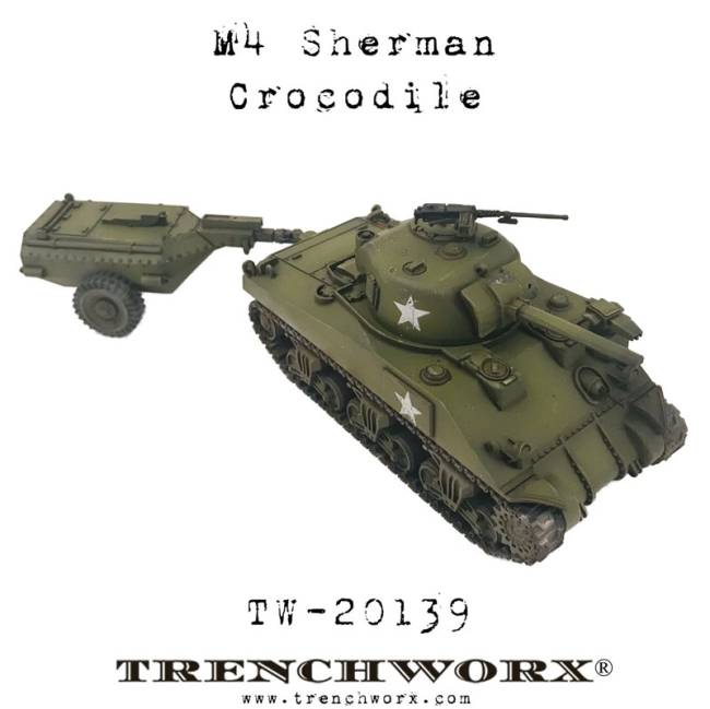 M4 Sherman Crocodile