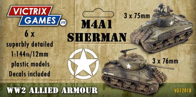 M4A1 Shermans