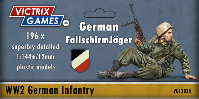 German Fallschirmjaeger