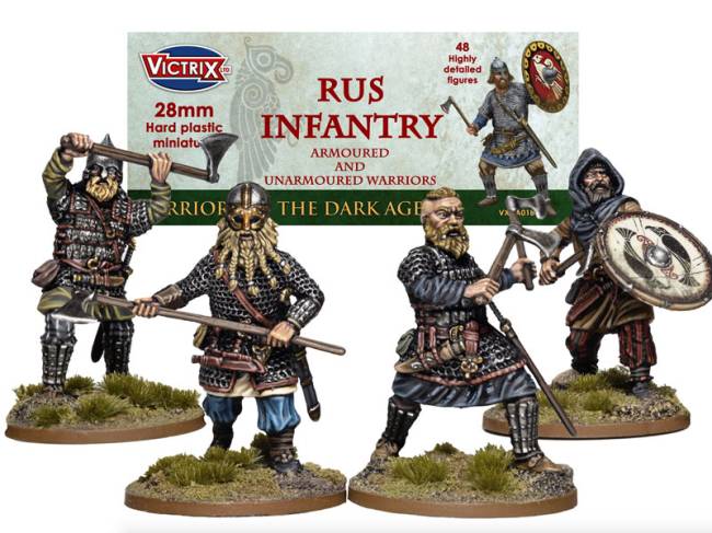 Victrix Rus Infantry