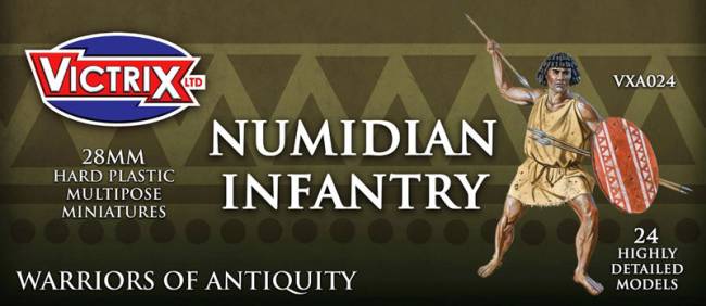 Numidian Infantry