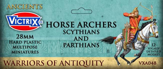 Ancient Horse Archers Scythians and Parthians