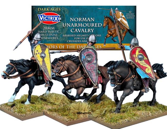 Norman Unarmoured Cavalry