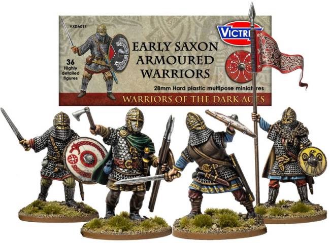 Early Saxon Armoured Warriors