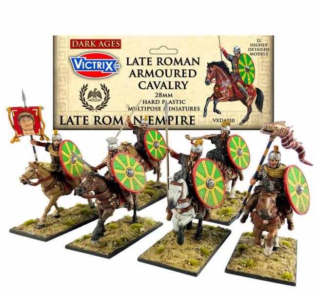 Late Roman Armoured Cavalry