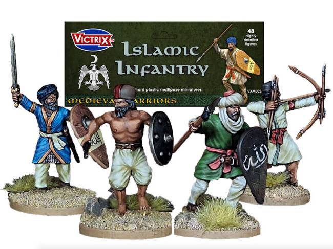 Victrix Islamic Infantry & Archers