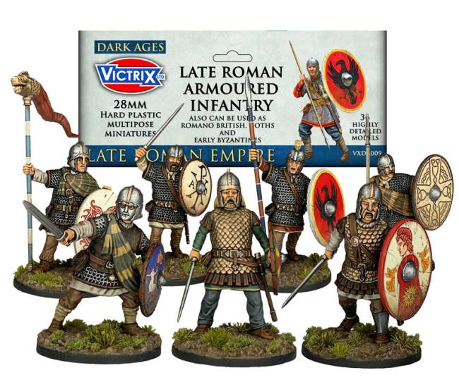 Late Roman Armoured Infantry