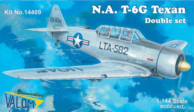 Valom N.A.T-6G Texan (Double Set - Silver Series)