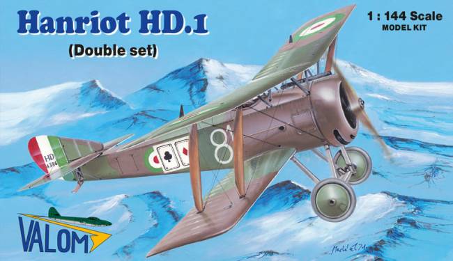 Valom Hanriot HD.1 (Double Set)