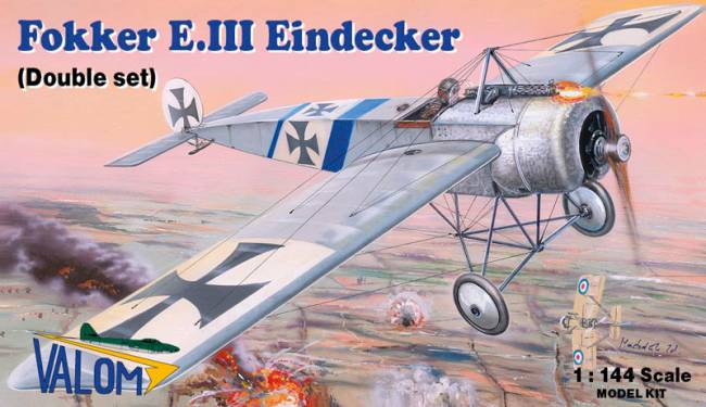 Valom Fokker E.III Eindecker (Double Set)