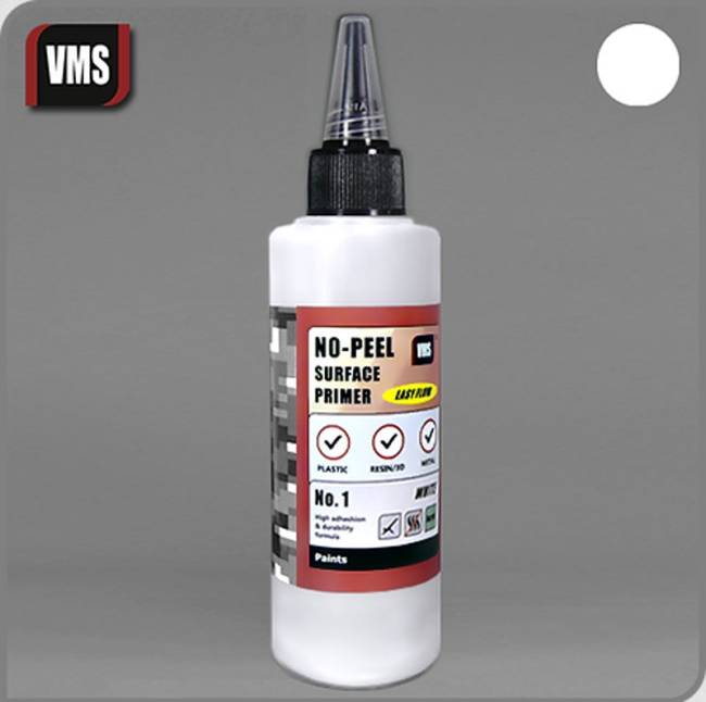 VMS No-Peel Primer - White 100 ml