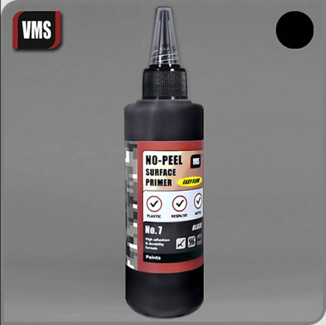 VMS No-Peel Primer - Black 100 ml