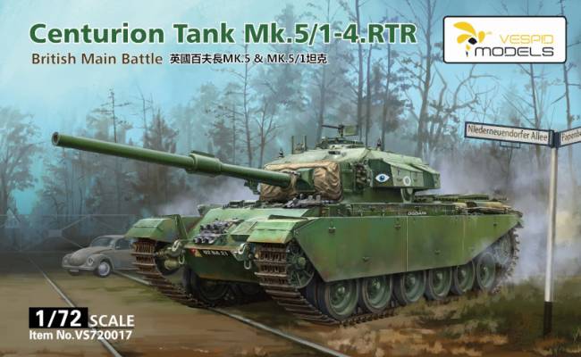 British Main Battle Tank Centurion Mk.5/1-4.RTR