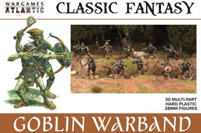 Wargames Atlantic Classic Fantasy: Goblin Warband (30)