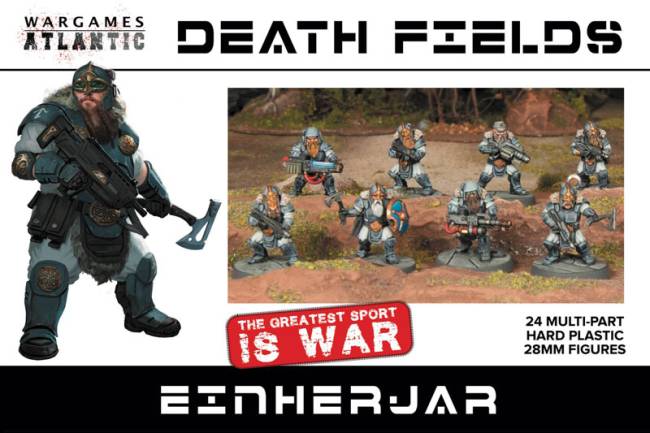 Wargames Atlantic Death Fields: Einherjar