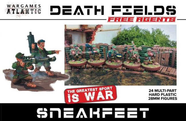 Wargames Atlantic Death Fields: SneakFeet