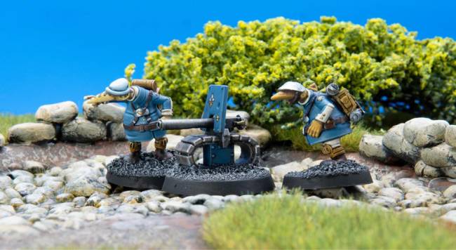 Wargames Atlantic The Quars War: Quar Coftyran RCO Field Gun Team