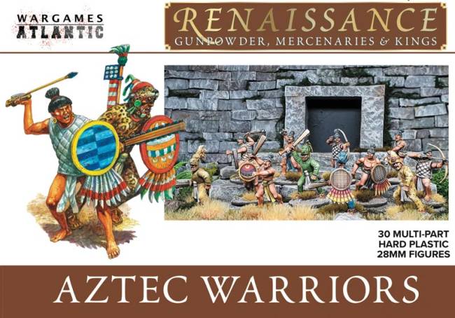 Wargames Atlantic Renaissance: Aztec Warriors