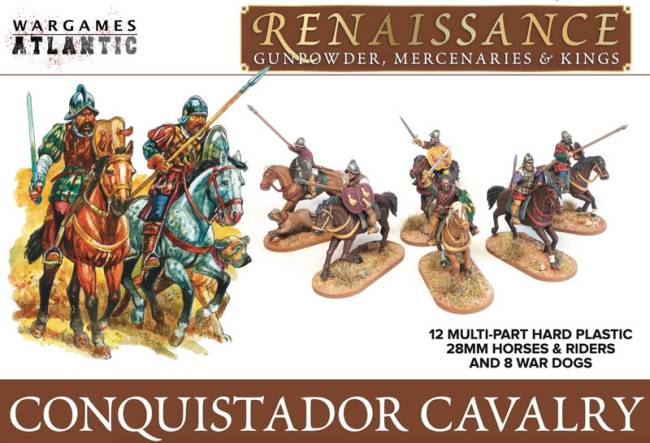 Wargames Atlantic Renaissance: Conquistador Cavalry