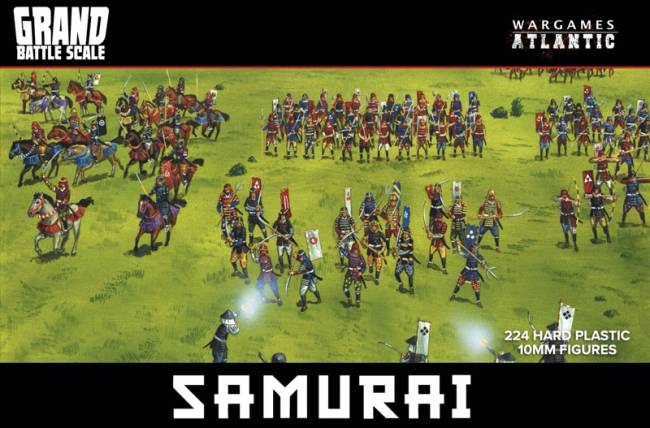 Wargames Atlantic Grand Battle Scale: Samurai