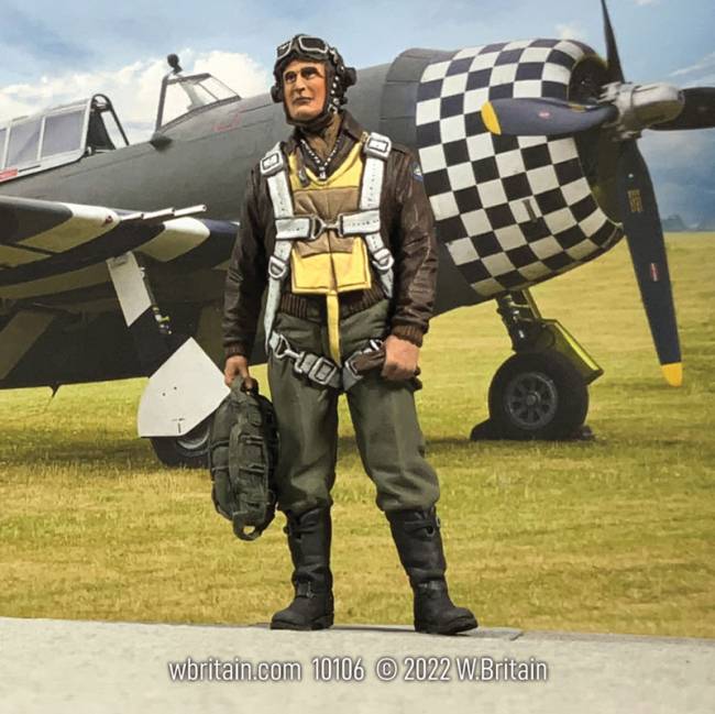 The Museum Collection: U.S.A.A.F. Fighter Pilot, 1943-45