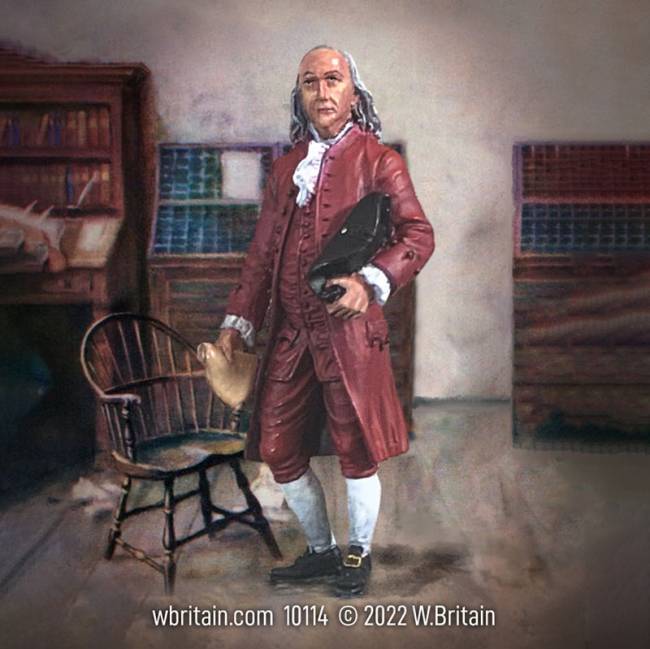 The Museum Collection: Benjamin Franklin, American Statesman