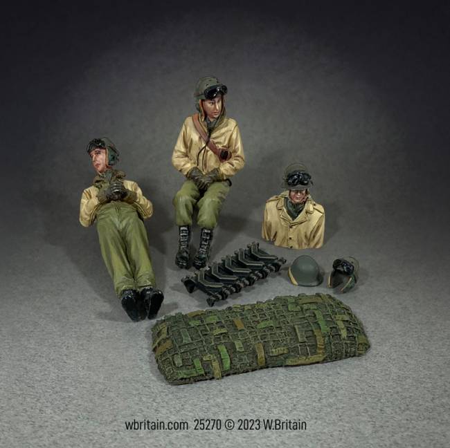 WW2: U.S. Tankers and Accessories Set No.1