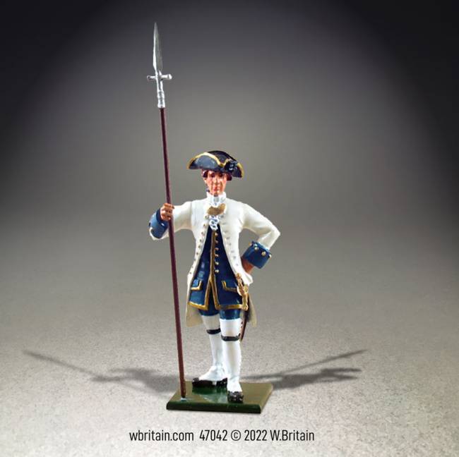 Regiments (Gloss):  Compagnies franches de la Marine Officer, 1754-1760