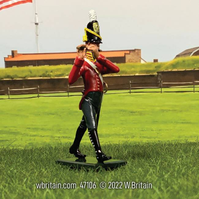 Regiments (Gloss): U.S. War of 1812 Artillery Fifer