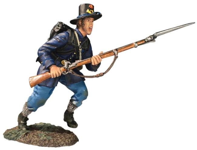 American Civil War: Iron Brigade Charging No.2