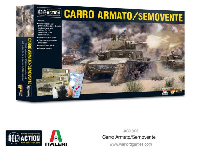 WWII Carro Armato/Semovente