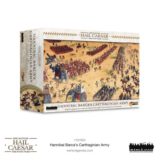 Hail Caesar Epic Battles: Hannibal Barca’s Carthaginian Army