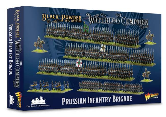 Black Powder Epic Battles - Waterloo: Prussian Infantry Brigade