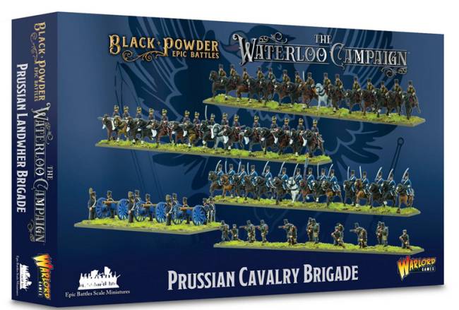 Black Powder Epic Battles - Waterloo: Prussian Cavalry Brigade