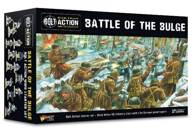 Bolt Action: Battle of the Bulge Starter Set