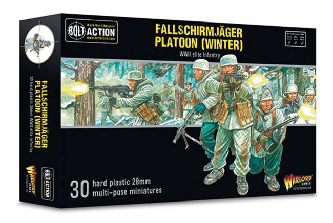 Fallschirmjager (Winter) Platoon