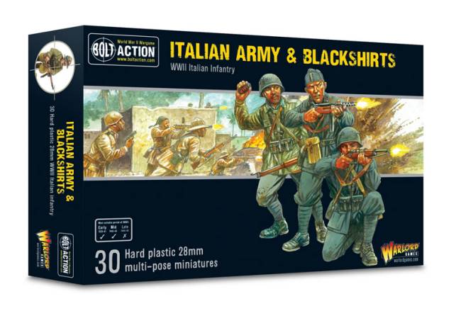 Italian Army & Blackshirts