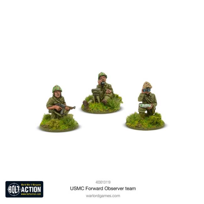 USMC Forward Observer Team