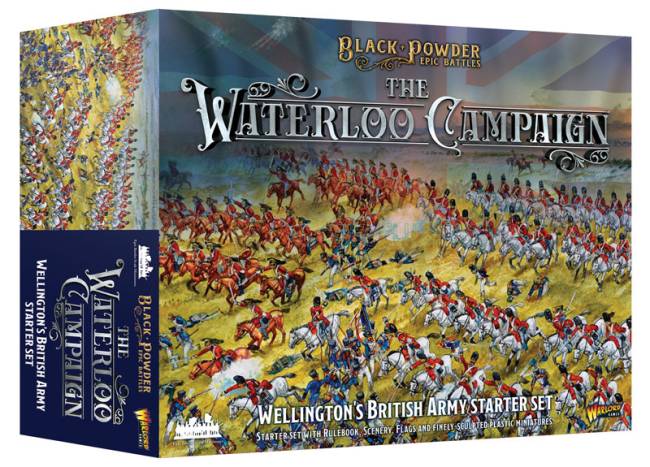 Black Powder Epic Battles: Waterloo - British Starter Set