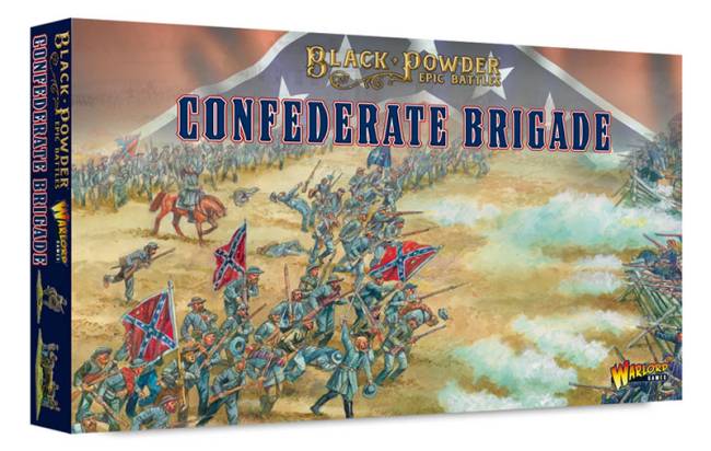 Black Powder Epic Battles: ACW Confederate Brigade