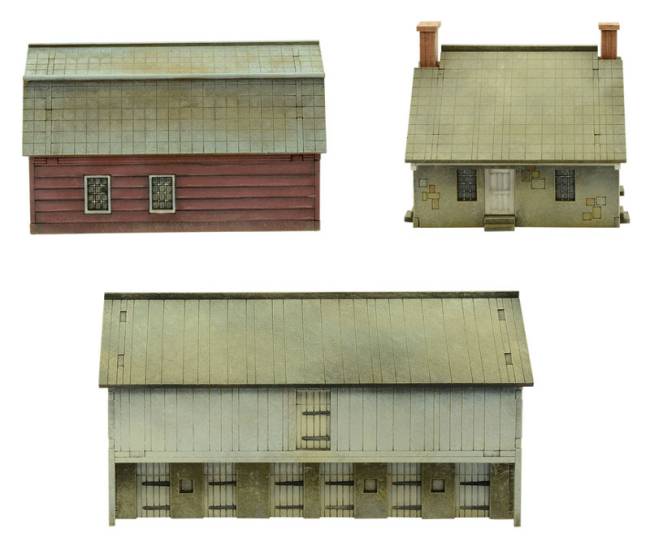 Black Powder Epic Battles: ACW American Civil War Scenery Pack