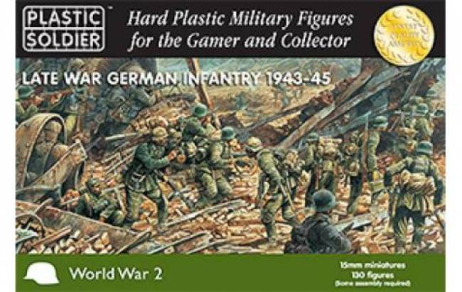 WWII German Infantry Late War 1943-45