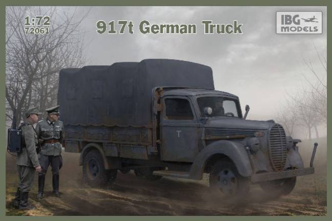 917t German Truck