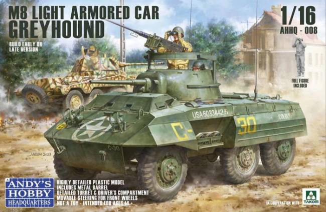 M8 Greyhound US Light Armored Car