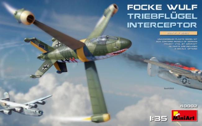 Focke Wulf Triebflugel Interceptor