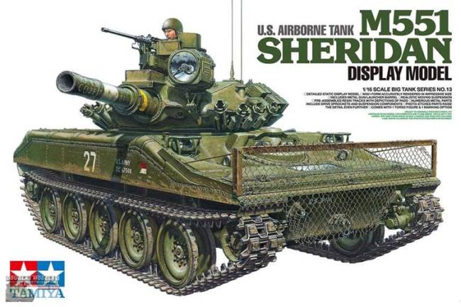 M551 Sheridan US Airborne Tank - Display Model