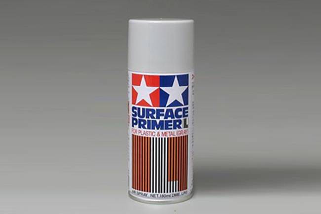 Surface Primer Grey 180ml Spray