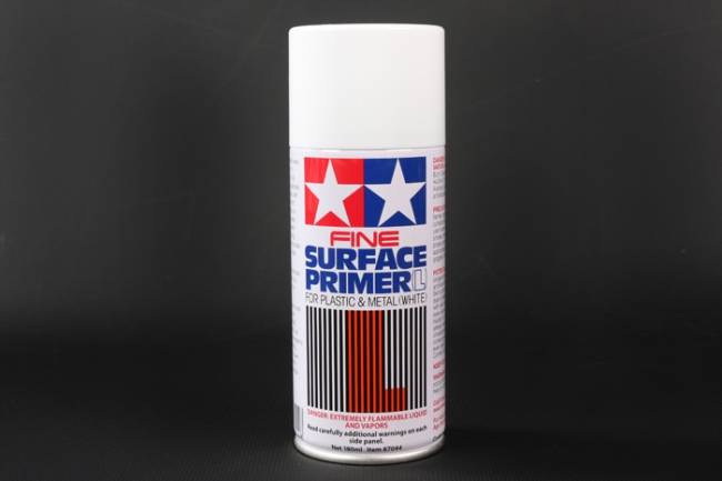 Fine Surface Primer White 180ml Spray