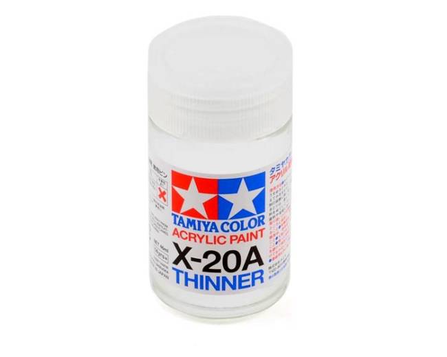 Acrylic Poly Thinner X-20A 46ml