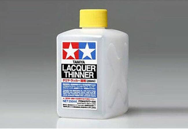 Lacquer Thinner 250ml Bottle